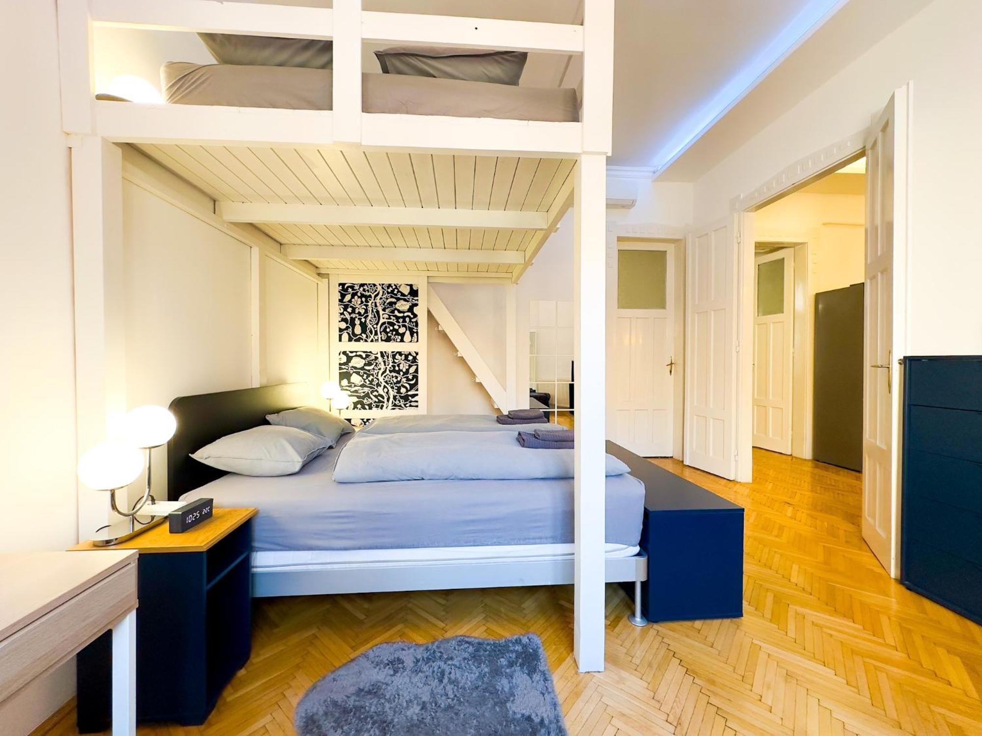 Spacious 4Br Oasis In Central Budapest - Bp Sky Exterior photo