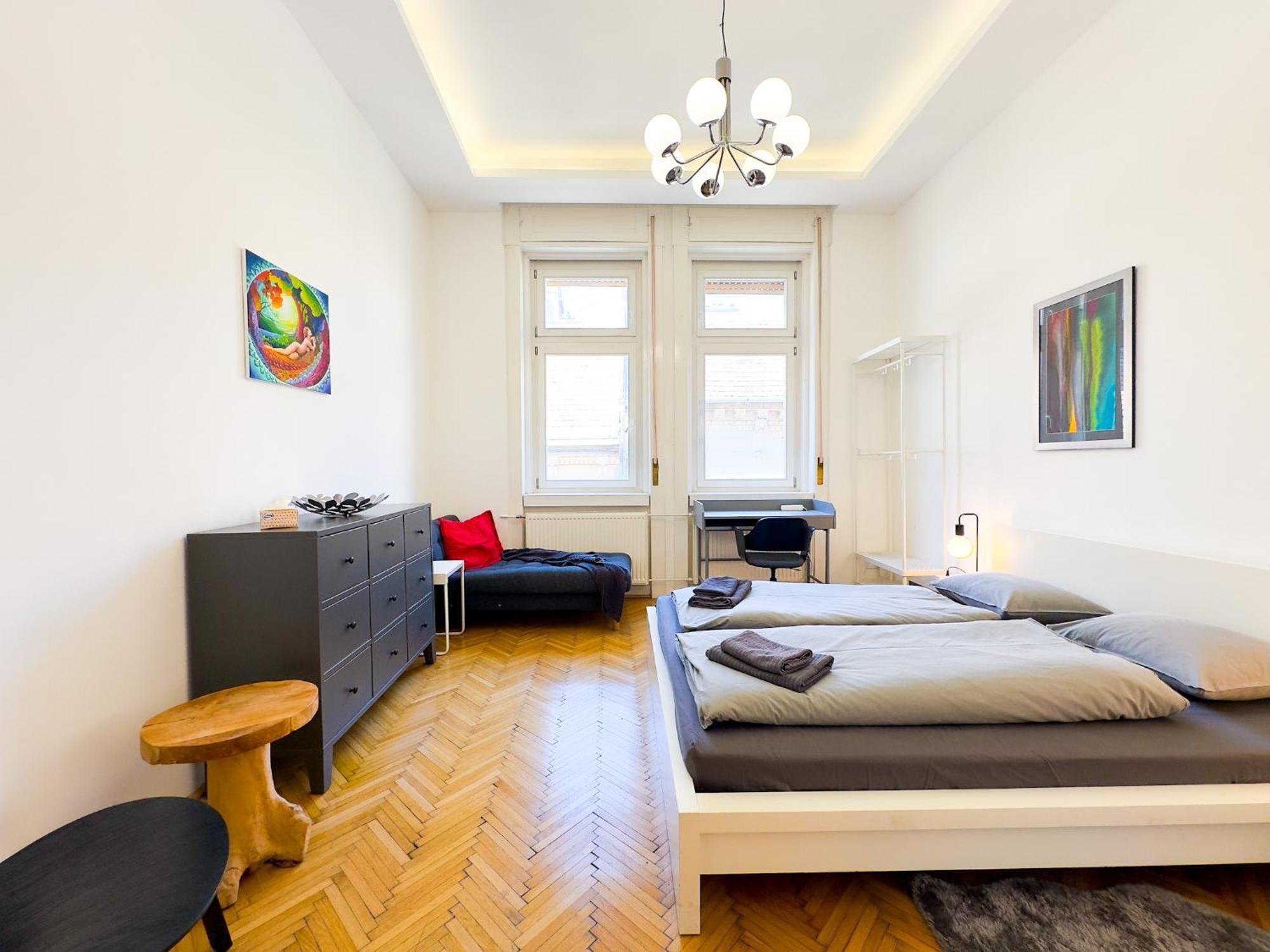 Spacious 4Br Oasis In Central Budapest - Bp Sky Exterior photo